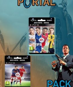 Fifa 17 + Fifa 16 Digital PS3 Combo Futbol