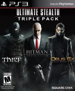 Hitman + Deus Ex + Thief Digital Ps3