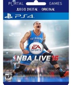 NBA Live 16 Digital Ps4