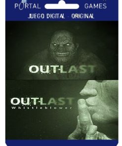 Outlast Bundle of terror + Whistleblower