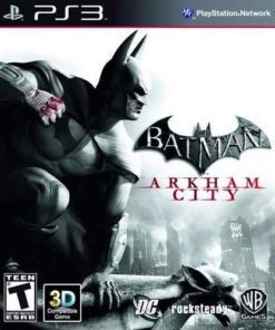 Batman Arkham Asylum + Batman Arkham City + Catwoman Ps3