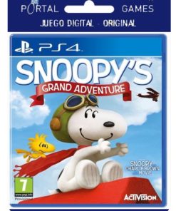 Snoopy great adventure digital ps4