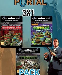 Tortugas Ninjas 3x1 Digital Ps3
