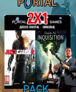 Dragon Age inquisition + Just Cause 2 PS3