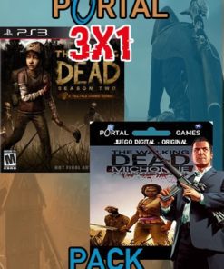 The walking dead temporada 2 + episodios Michonne Telltale Ps3