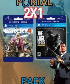 FARCRY 4 + THE LAST OF US DIGITAL PS4