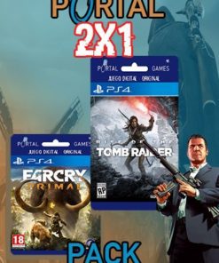 RISE OF THE TOMB RAIDER + FARCRY PRIMAL PS4