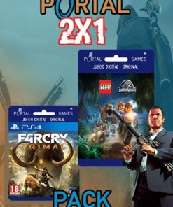 LEGO JURASSIC WORLD + FARCRY PRIMAL PS4