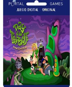 Day of the tentacle Digital Ps4