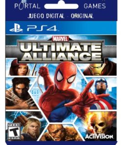 Marvel ultimate Alliance Digital Ps4