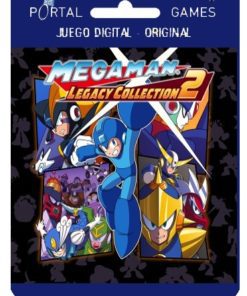 Megaman Legacy Collection 2 Ps4