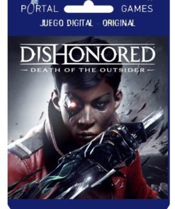 Dishonored Death of the Outsider Digital Ps4