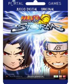 Naruto ultimate ninja storm 1 PS4 Digital