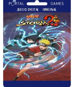 Naruto Ultimate ninja storm 2 Digital Ps4