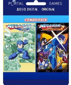 Megaman Legacy Collection 1 + 2