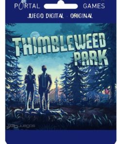 thimbleweed Park Digital Ps4