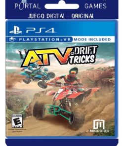 atv drifts and tricks digital ps4