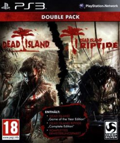 Dead island + dead island riptide ps3