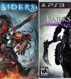 dark siders 1 + 2 Ps3