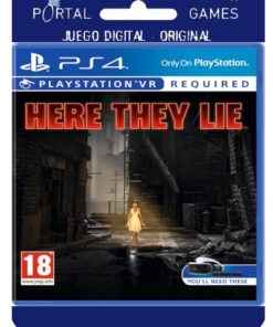 Here They Lie VR