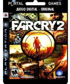 farcry 1 + 2 para ps3 combo