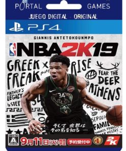 NBA 2K19 DIGITAL PS4