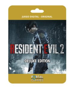 Resident Evil 2 Remake Deluxe Edition Ps4
