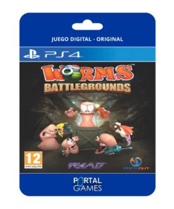 Worms Battegrlounds Ps4