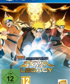 Naruto Ultimate Ninja Legacy 4 Juegos En 1 Ps4
