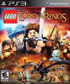 Lego Lord Of The Rings PS3