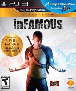Infamous Collection (1 + 2 + Festival Of Blood) Digital Ps3