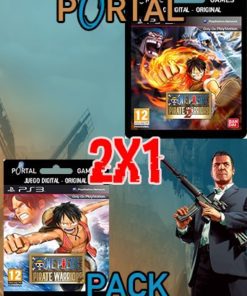 One Piece Pirate Warriors 1 + 2 PS3