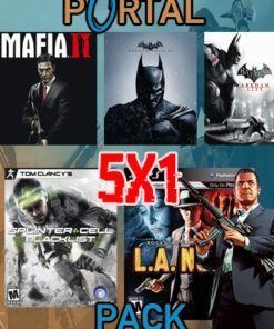 Batman Arkham City Origins La Noire Mafia 2 Splinter Cell Bl