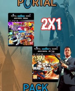 Dragon Ball Z Battle Of Z + Dragon Ball Xenoverse Combo 2x1