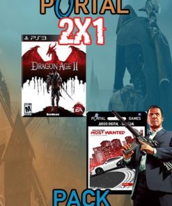 Combo 2x1 Dragon Age 2 + Need For Speed Most Wanted Ps3