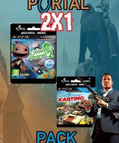 Little Big Planet 2 + Little Big Karting 2x1