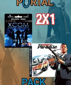 Xcom Enemy Unknown+burn Out Paradise Digitales Para Ps3 2x1