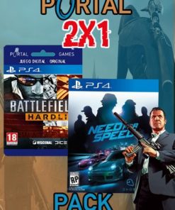 Battlefield Hardline +Need For Speed Digital Ps4