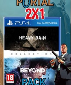 Heavy Rain+ Beyond Two souls Digital Ps4