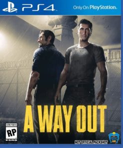 A way Out Digital PS4