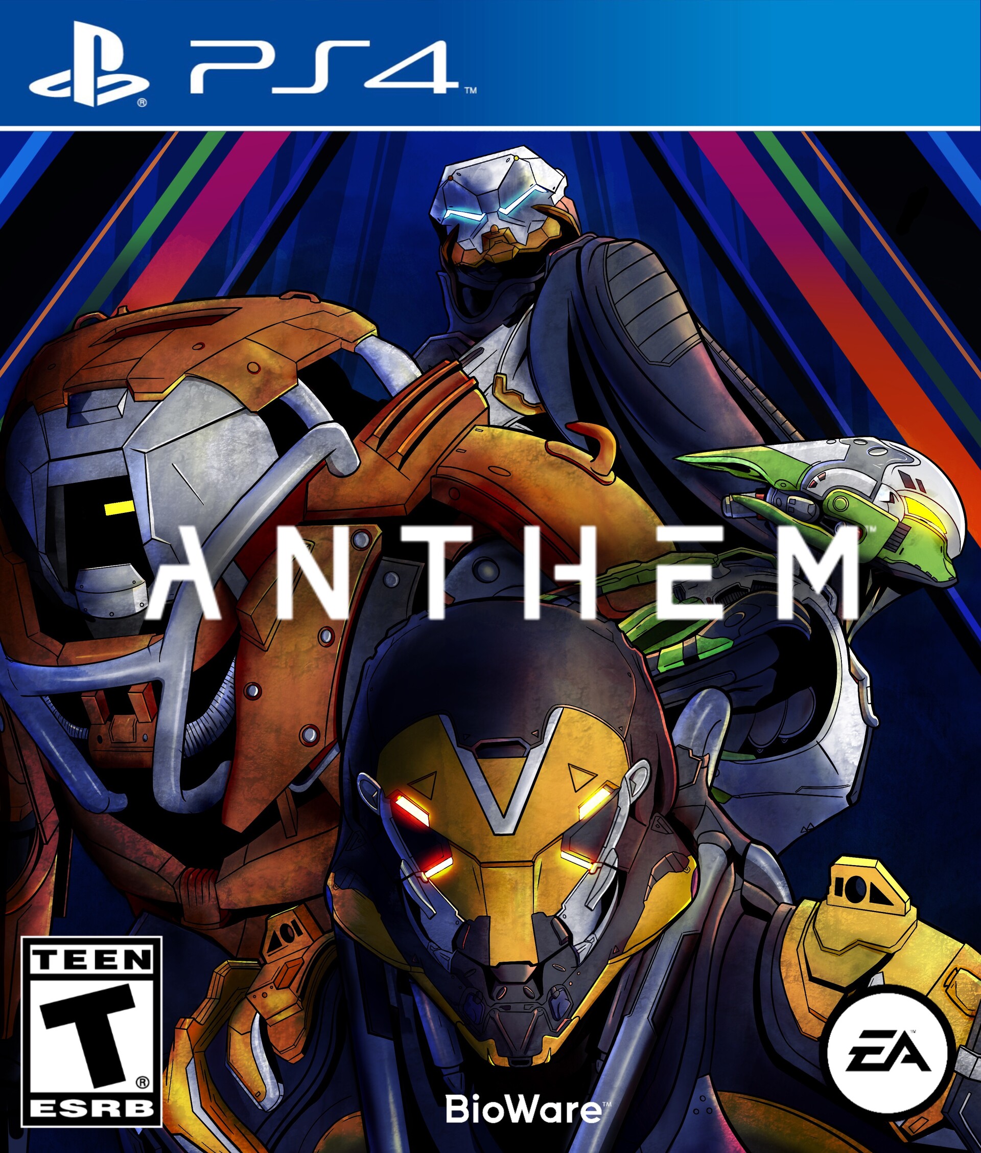 Anthem ps4 обложка. Alien Rage обложка. Аnthem на ПС 4 обзор. Anthem ps4