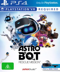 Astro Bot Rescue Mission Ps4 VR