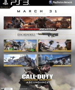 Dlc Ascendance Para Call Of Duty Advanced Warfare Ps3 Y Ps4