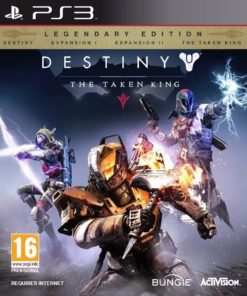 Destiny + Taken King + House Of Wolves + Dark Below Ps3