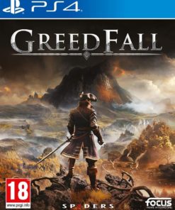 Greedfall Ps4 - Ps5
