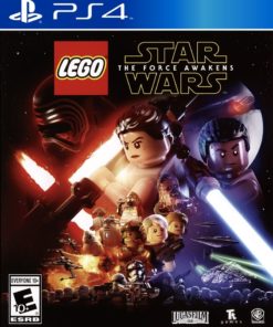 Lego Star Wars Force Awakens Ps4