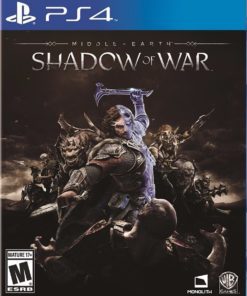 Middle Earth Shadow of War PS4 Digital