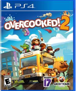 Overcooked 2 PS4
