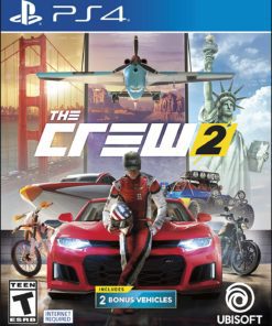 the crew 2 Digital Ps4