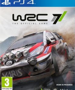 WRC 7 Digital PS4